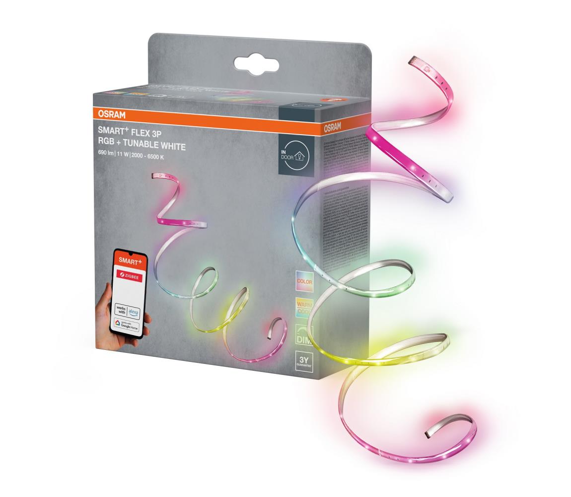 Osram - LED RGB+TW Stmievateľný pásik SMART+ FLEX 1,8m LED/11W/230V 2000-6500K 4099854593062