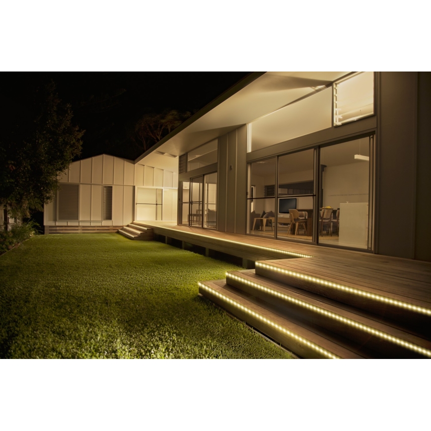 Osram - LED RGB+TW Stmievateľný vonkajší LED pás SMART+ FLEX 3m LED/12,5W/230V 2700-6500K IP44 Wi-Fi
