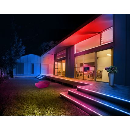 Osram - LED RGB+TW Stmievateľný vonkajší LED pás SMART+ FLEX 3m LED/12,5W/230V 2700-6500K IP44 Wi-Fi
