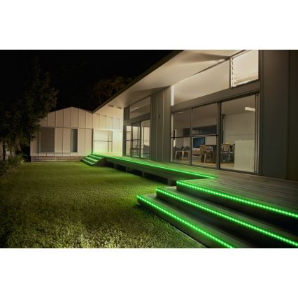 Osram - LED RGB+TW Stmievateľný vonkajší LED pás SMART+ FLEX 3m LED/12,5W/230V 2700-6500K IP44 Wi-Fi