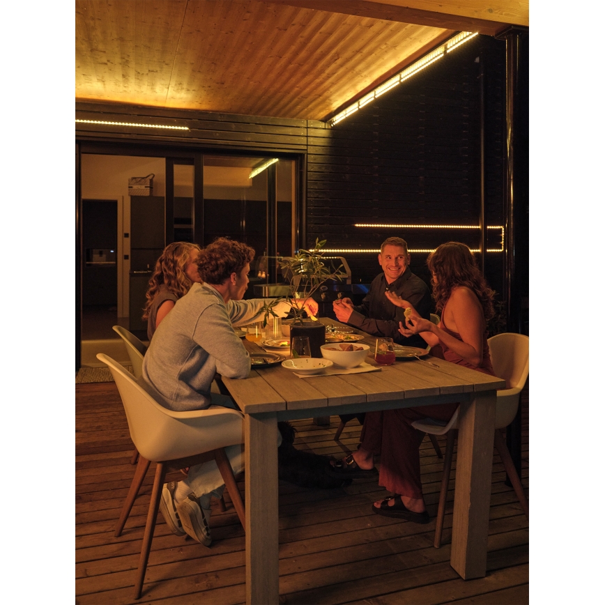 Osram - LED RGB+TW Stmievateľný vonkajší LED pás SMART+ FLEX 3m LED/12,5W/230V 2700-6500K IP44 Wi-Fi