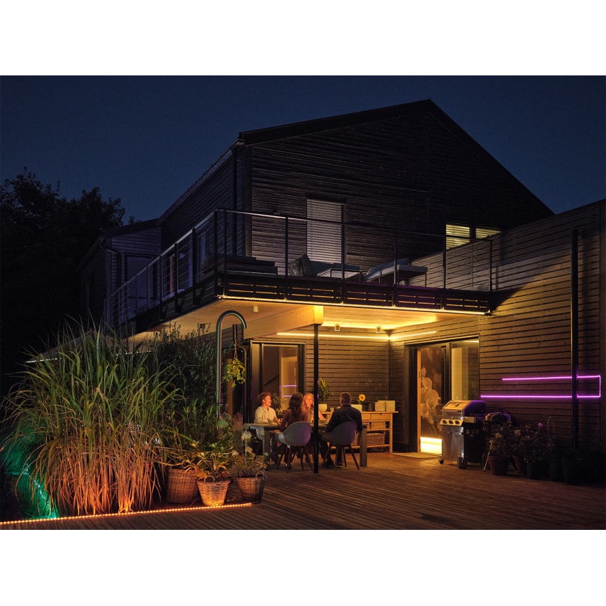 Osram - LED RGB+TW Stmievateľný vonkajší LED pás SMART+ FLEX 3m LED/12,5W/230V 2700-6500K IP44 Wi-Fi