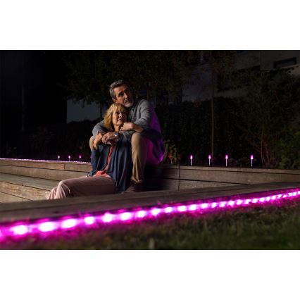 Osram - LED RGB+TW stmievateľný vonkajší pásik SMART+ FLEX 5m LED/11W/230V 2000-6500K IP65