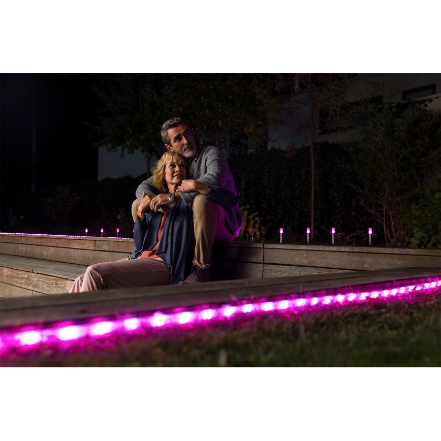 Osram - LED RGB+TW stmievateľný vonkajší pásik SMART+ FLEX 5m LED/11W/230V 2000-6500K IP65