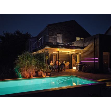 Osram - LED RGB+TW stmievateľný vonkajší pásik SMART+ FLEX 5m LED/11W/230V 2000-6500K IP65