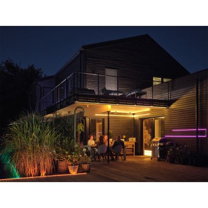 Osram - LED RGB+TW stmievateľný vonkajší pásik SMART+ FLEX 5m LED/11W/230V 2000-6500K IP65