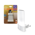 Osram - LED RGBW nočné svetlo so senzorom LUNETTA LED/0,28W/230V