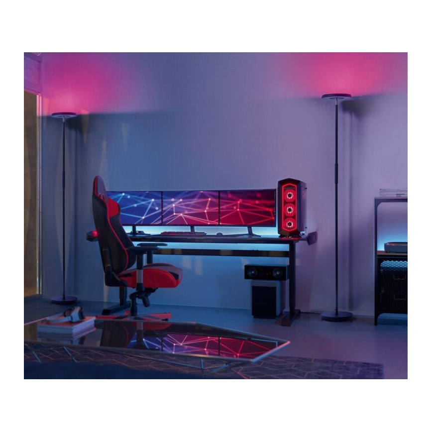 Osram - LED RGBW stmievateľná stojacia lampa SMART+ FLOOR LED/24W/230V 2700-5000K Wi-Fi