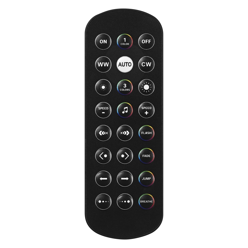 Osram - LED RGBW stmievateľná stolová lampa SMART+ MAGIC LED/7,5W/230V 2700-6500K čierna Wi-Fi + diaľkové ovládanie