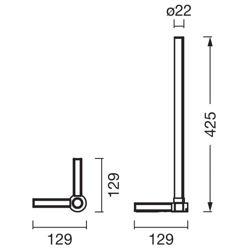 Osram - LED RGBW stmievateľná stolová lampa SMART+ MAGIC LED/7,5W/230V 2700-6500K čierna Wi-Fi + diaľkové ovládanie