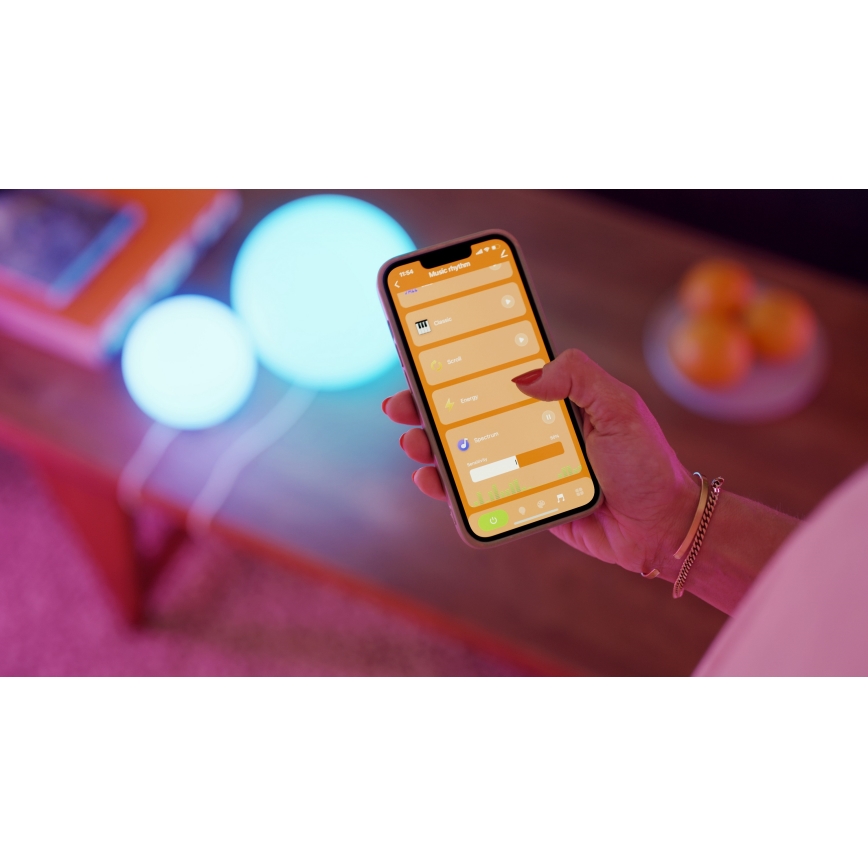 Ledvance - LED RGBW Stmievateľná nabíjateľná stolová lampa SMART+ MAGIC LED/2,5W/5V 2200-6500K Wi-Fi biela