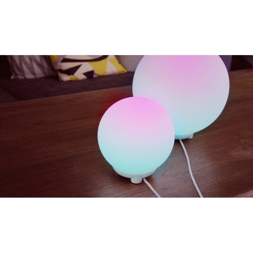 Ledvance - LED RGBW Stmievateľná nabíjateľná stolová lampa SMART+ MAGIC LED/2,5W/5V 2200-6500K Wi-Fi biela