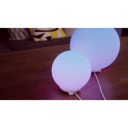 Ledvance - LED RGBW Stmievateľná nabíjateľná stolová lampa SMART+ MAGIC LED/2,5W/5V 2200-6500K Wi-Fi biela