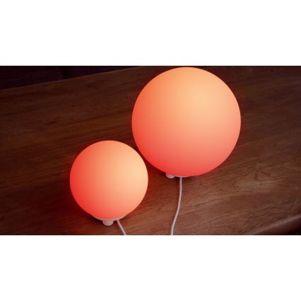 Ledvance - LED RGBW Stmievateľná nabíjateľná stolová lampa SMART+ MAGIC LED/2,5W/5V 2200-6500K Wi-Fi biela