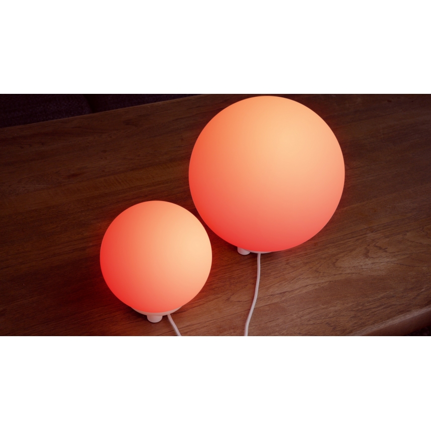 Ledvance - LED RGBW Stmievateľná nabíjateľná stolová lampa SMART+ MAGIC LED/2,5W/5V 2200-6500K Wi-Fi biela