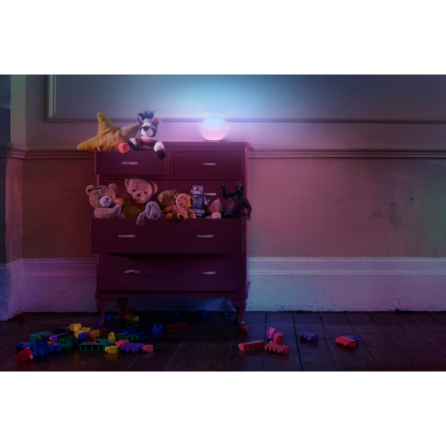 Ledvance - LED RGBW Stmievateľná nabíjateľná stolová lampa SMART+ MAGIC LED/2,5W/5V 2200-6500K Wi-Fi biela