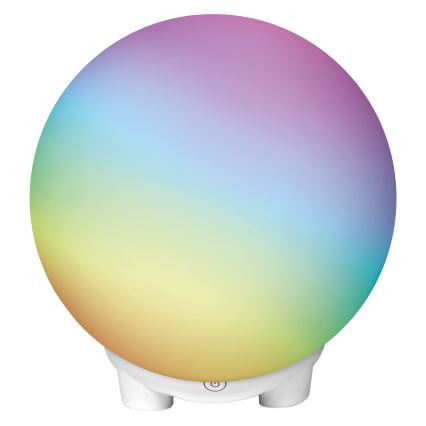 Ledvance - LED RGBW Stmievateľná nabíjateľná stolová lampa SMART+ MAGIC LED/2,5W/5V 2200-6500K Wi-Fi biela