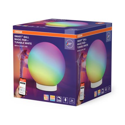 Osram - LED RGBW Stmievateľná stolová lampa SMART+ MAGIC LED/3,5W/5V 2200-6500K Wi-Fi