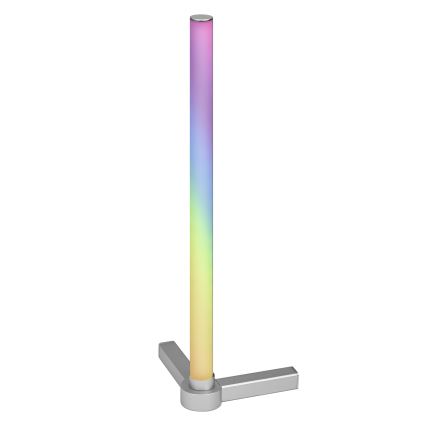 Osram - LED RGBW stmievateľná stolová lampa SMART+ MAGIC LED/7,5W/230V 2700-6500K strieborná Wi-Fi + diaľkové ovládanie