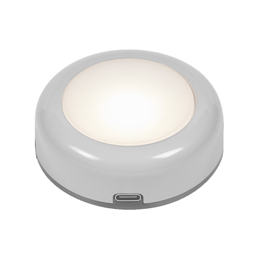 Osram - LED RGBW stmievateľné dotykové orientačné svietidlo SMART+ DOT-IT LED/0,5W/3,7V 300 mAh
