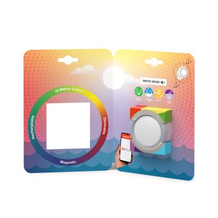 Osram - LED RGBW stmievateľné dotykové orientačné svietidlo SMART+ DOT-IT LED/0,5W/3,7V 300 mAh