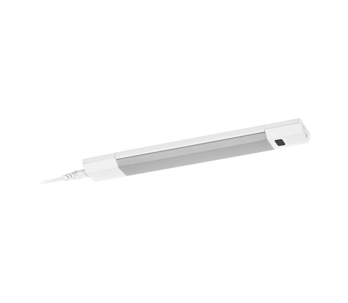 Osram - LED RGBW stmievateľné podlinkové svietidlo so senzorom LINEAR EDGE LED/4W/230V biela+DO 4099854463037