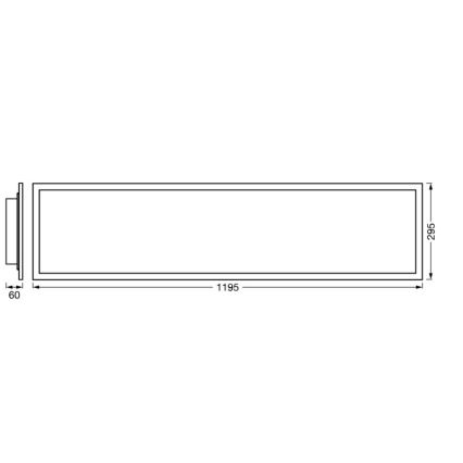 Osram - LED RGBW stmievateľné stropné svietidlo SMART+ MAGIC LED/36W/230V 2700-6500K Wi-Fi + diaľkové ovládanie