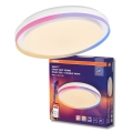 Osram - LED RGBW stmievateľné stropné svietidlo SMART+ MAGIC LED/38W/230V priemer 49 cm biela 2700-6500K Wi-Fi