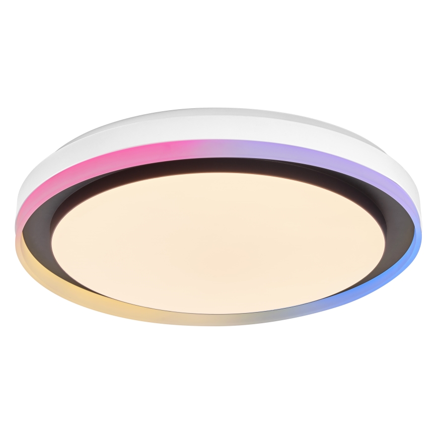 Osram - LED RGBW Stmievateľné stropné svietidlo SMART+ MAGIC LED/38W/230V pr. 49 cm čierne 2700-6500K Wi-Fi