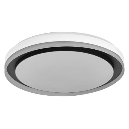 Osram - LED RGBW Stmievateľné stropné svietidlo SMART+ MAGIC LED/38W/230V pr. 49 cm čierne 2700-6500K Wi-Fi