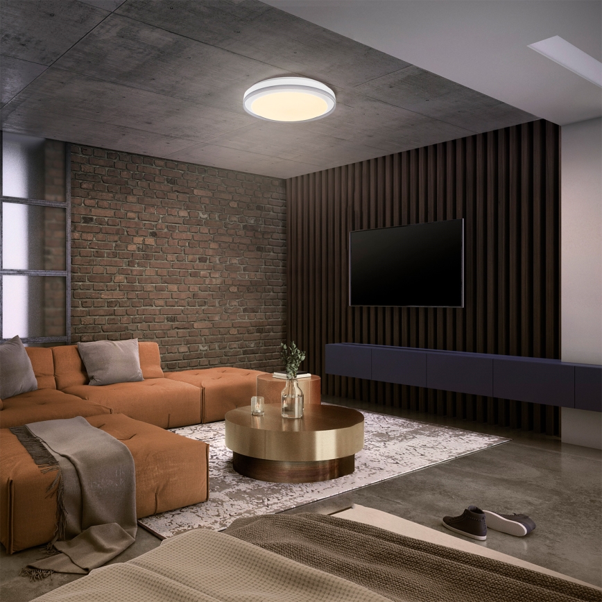Osram - LED RGBW stmievateľné stropné svietidlo SMART+ MAGIC LED/38W/230V priemer 49 cm biela 2700-6500K Wi-Fi