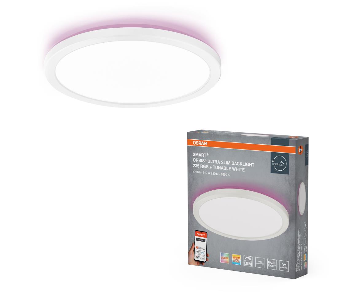 Osram - LED RGBW stmievateľné stropné svietidlo SMART+ ORBIS LED/19W/230V Wi-Fi 4099854473685