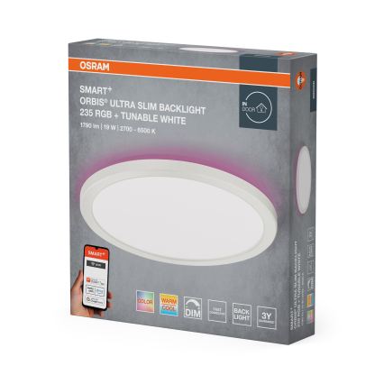 Osram - LED RGBW Stmievateľné stropné svietidlo SMART+ ORBIS LED/19W/230V 2700-6500K Wi-Fi