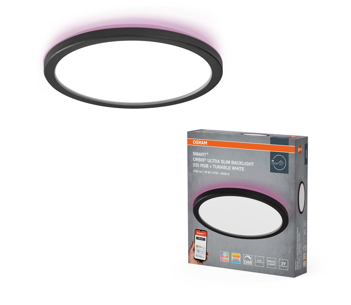 Osram - LED RGBW Stmievateľné stropné svietidlo SMART+ ORBIS LED/19W/230V Wi-Fi 4099854473661