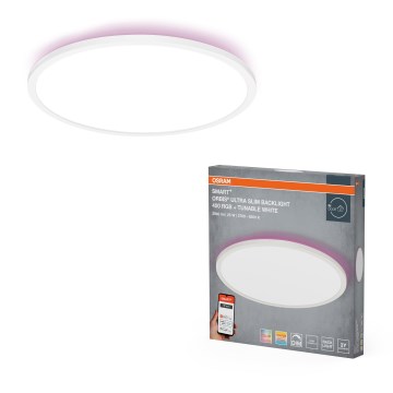 Osram - LED RGBW Stmievateľné stropné svietidlo SMART+ ORBIS LED/25W/230V pr. 40 cm 2700-6500K Wi-Fi