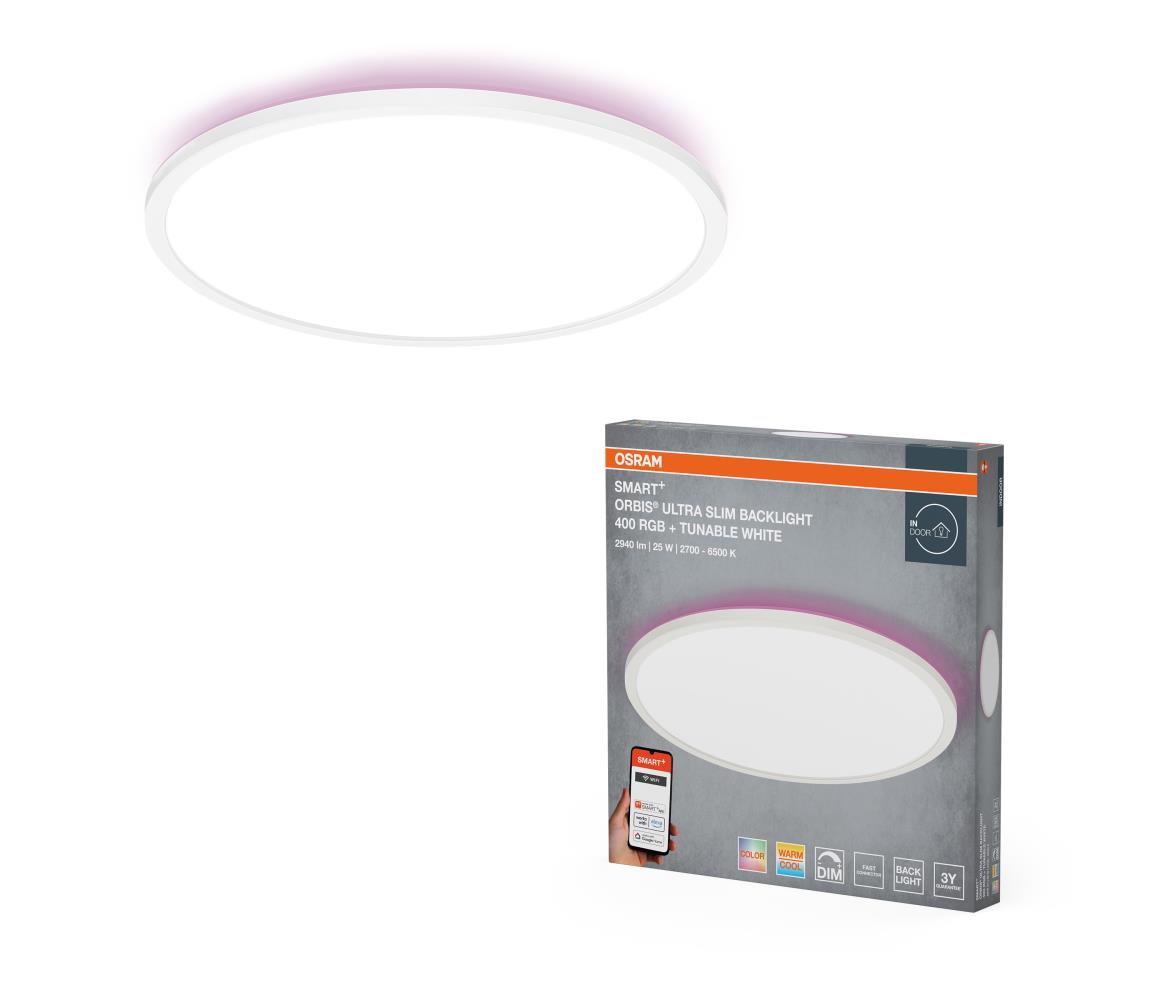 Osram - LED RGBW stmievateľné stropné svietidlo SMART+ ORBIS LED/25W/230V Wi-Fi 4099854473722