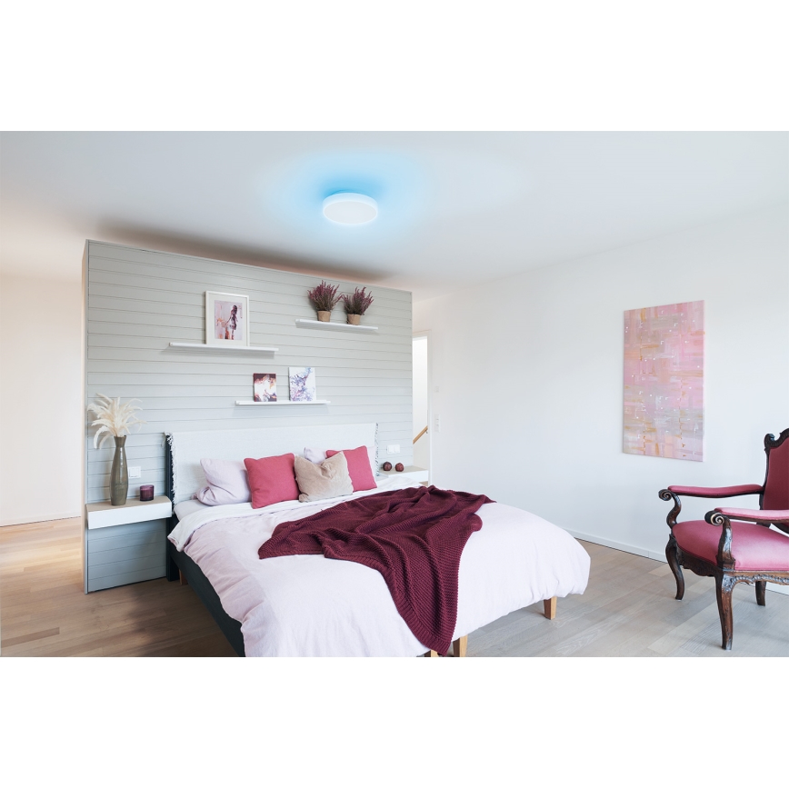 Osram - LED RGBW stmievateľné stropné svietidlo SMART+ ORBIS LED/28W/230V priemer 35 cm 2700-6500K Wi-Fi