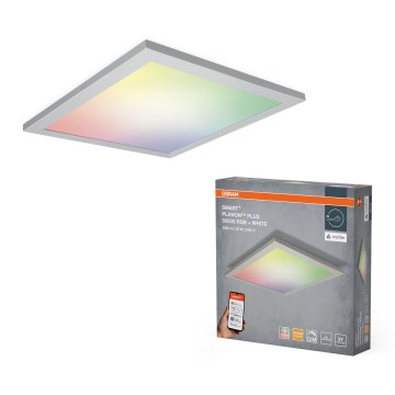 Osram - LED RGBW stmievateľné stropné svietidlo SMART+ PLANON LED/20W/230V 30x30 cm