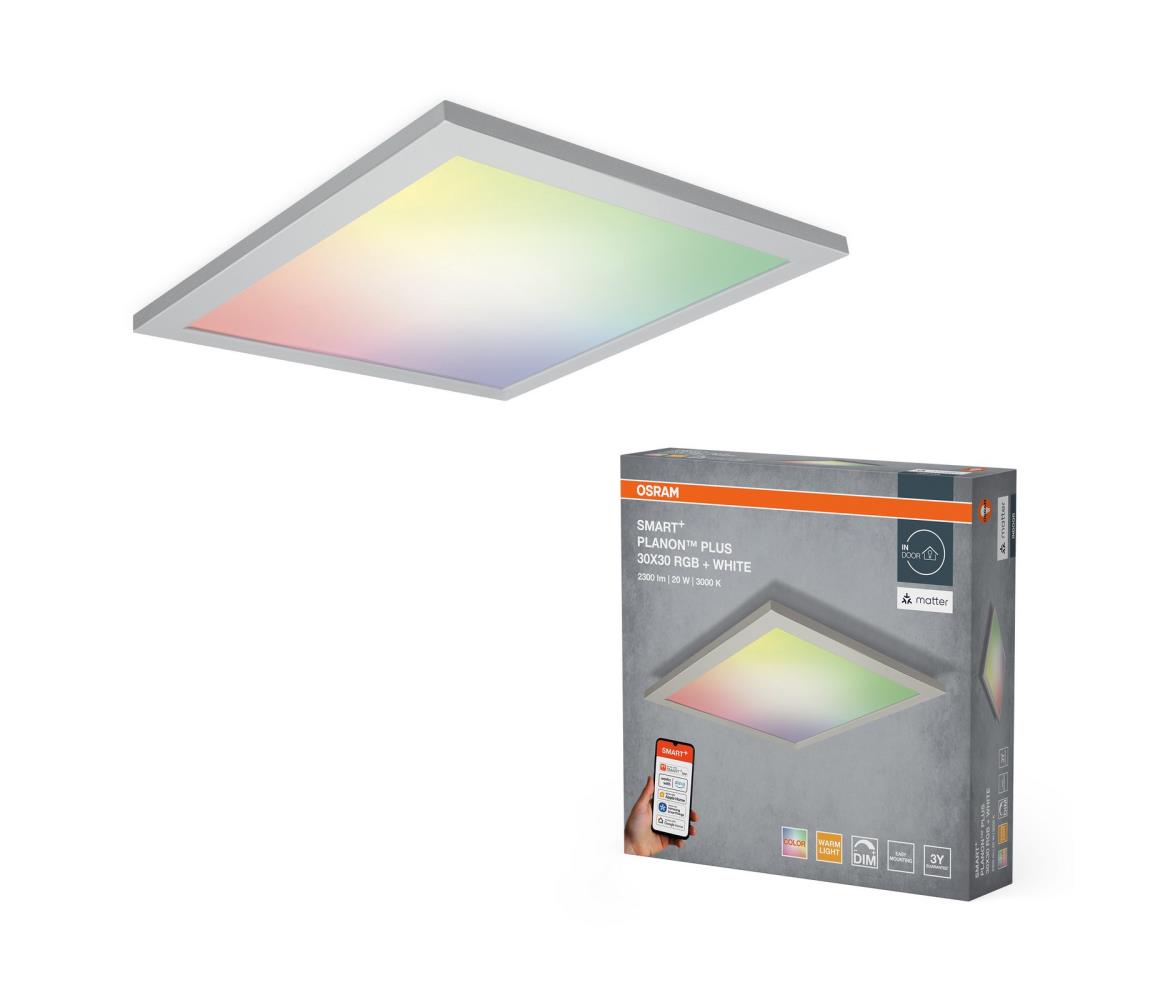 Osram - LED RGBW Stmievateľné stropné svietidlo SMART+ PLANON LED/20W/230V 4099854471339