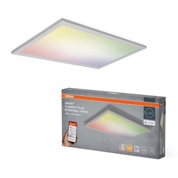 Osram -LED RGBW Stmievateľné stropné svietidlo SMART+ PLANON LED/28W/230V 60x30 cm Wi-Fi