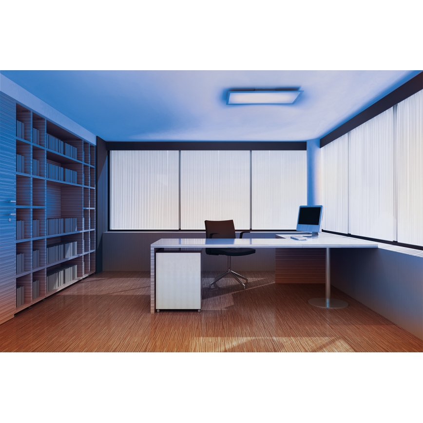 Osram -LED RGBW Stmievateľné stropné svietidlo SMART+ PLANON LED/28W/230V 60x30 cm Wi-Fi