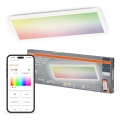 Osram - LED RGBW Stmievateľné stropné svietidlo SMART+ PLANON LED/30W/230V 2800-6500K 58x20 cm Wi-Fi IP54 biela