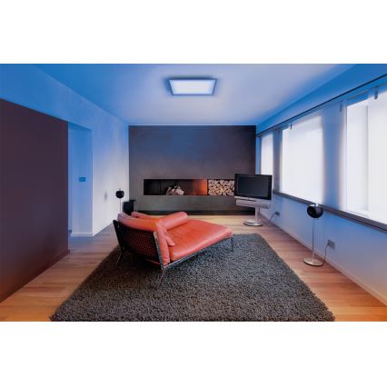 Osram - LED RGBW stmievateľné stropné svietidlo SMART+ PLANON LED/36W/230V 60x60 cm Wi-Fi