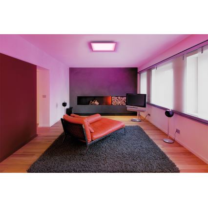 Osram - LED RGBW stmievateľné stropné svietidlo SMART+ PLANON LED/36W/230V 60x60 cm Wi-Fi