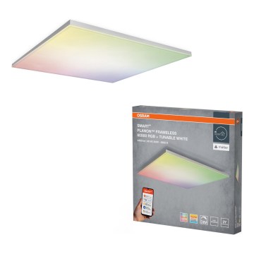 Osram - LED RGBW stmievateľné stropné svietidlo SMART+ PLANON LED/40W/230V 60x60 cm 3000-6500K Wi-Fi