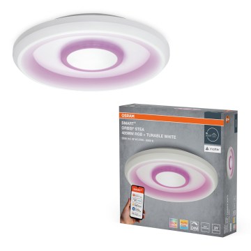 Osram - LED RGBW stmievateľné stropné svietidlo SMART+ STEA LED/32W/230V priemer 48,5 cm 2700-6500K Wi-Fi