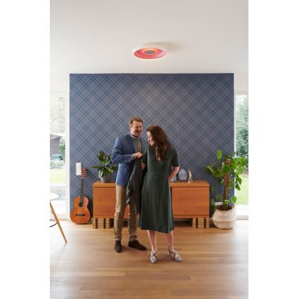 Osram - LED RGBW stmievateľné stropné svietidlo SMART+ STEA LED/32W/230V priemer 48,5 cm 2700-6500K Wi-Fi