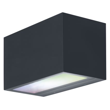Osram - LED RGBW Stmievateľné vonkajšie nástenné svietidlo SMART+ BRICK LED/14W/230V IP44 Wi-Fi