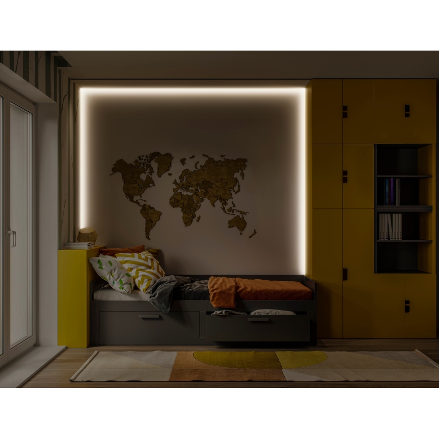 Osram - LED RGBW stmievateľný pásik FLEX 3m LED/10W/230V + diaľkové ovládanie