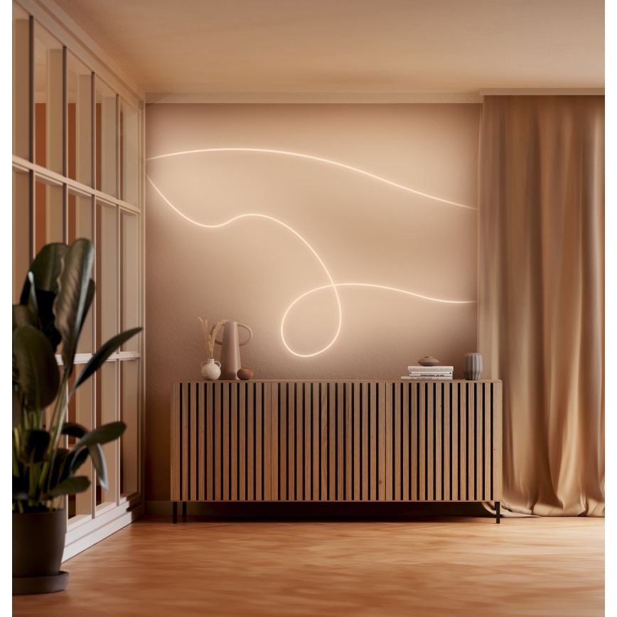 Osram - LED RGBW stmievateľný pásik FLEX 5m LED/10W/230V + diaľkové ovládanie